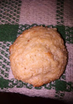 Una foto de Galletitas de coco aptas para todos