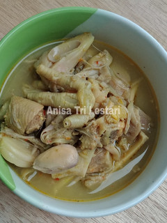 Foto resep Nangka Muda Kuah Santan