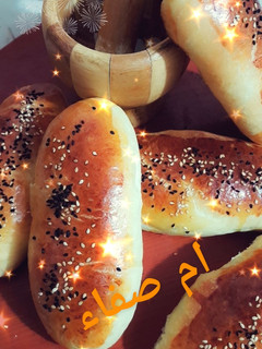 صورة لوصفة خبز سندويتشات