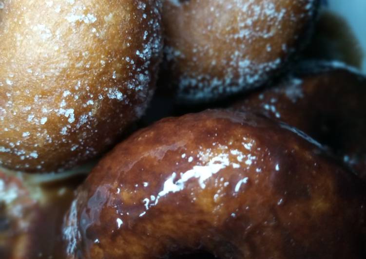 Steps to Make Ultimate Glaze doughnuts 😋