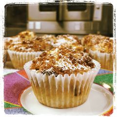 A picture of Chocolate Chip Muffins.
