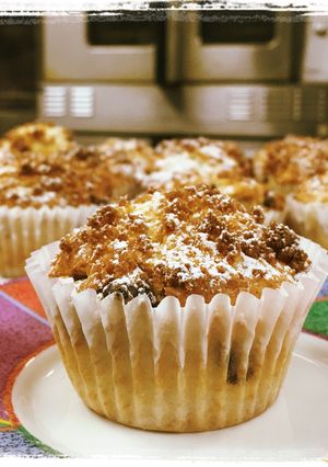 A picture of Chocolate Chip Muffins.