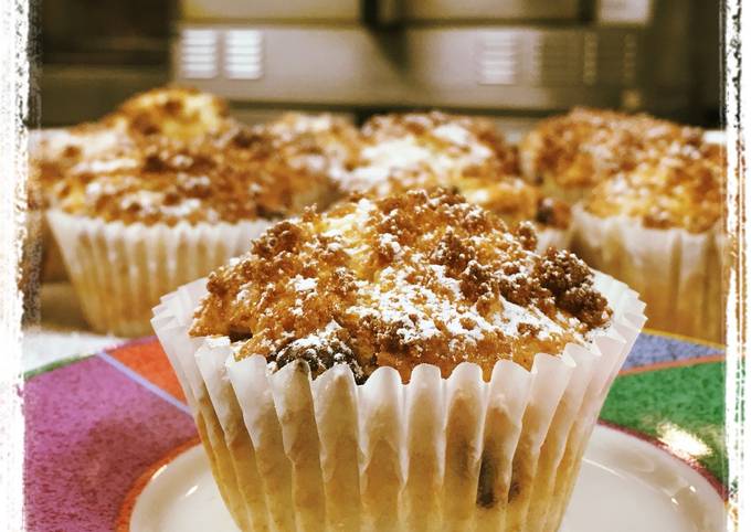 Steps to Make Perfect Chocolate Chip Muffins