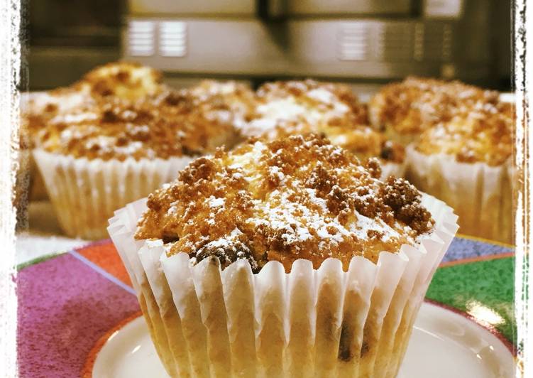 Recipe of Ultimate Chocolate Chip Muffins