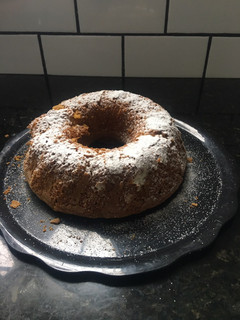 Una foto de Budín de zanahoria y avena