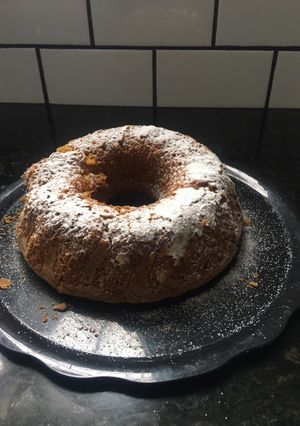 Una foto de Budín de zanahoria y avena