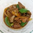 Tumis sapi paprika (kids friendly)