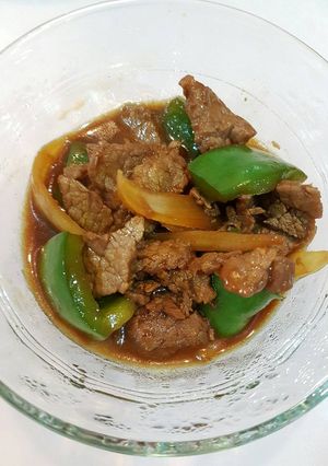 Foto resep Tumis sapi paprika (kids friendly)