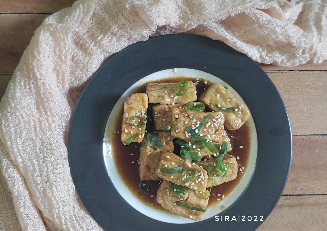Tahu Teriyaki