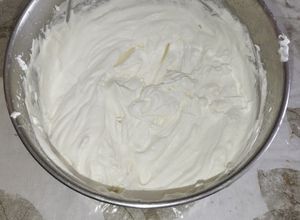 Une photo de Ma recette de chantilly maison pour diabétique