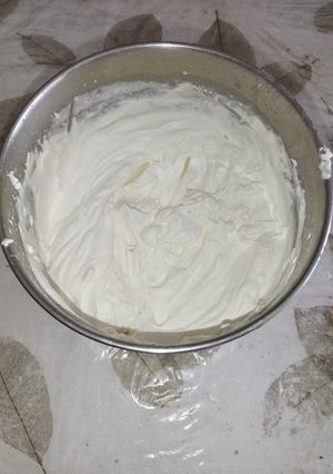 Une photo de Ma recette de chantilly maison pour diabétique