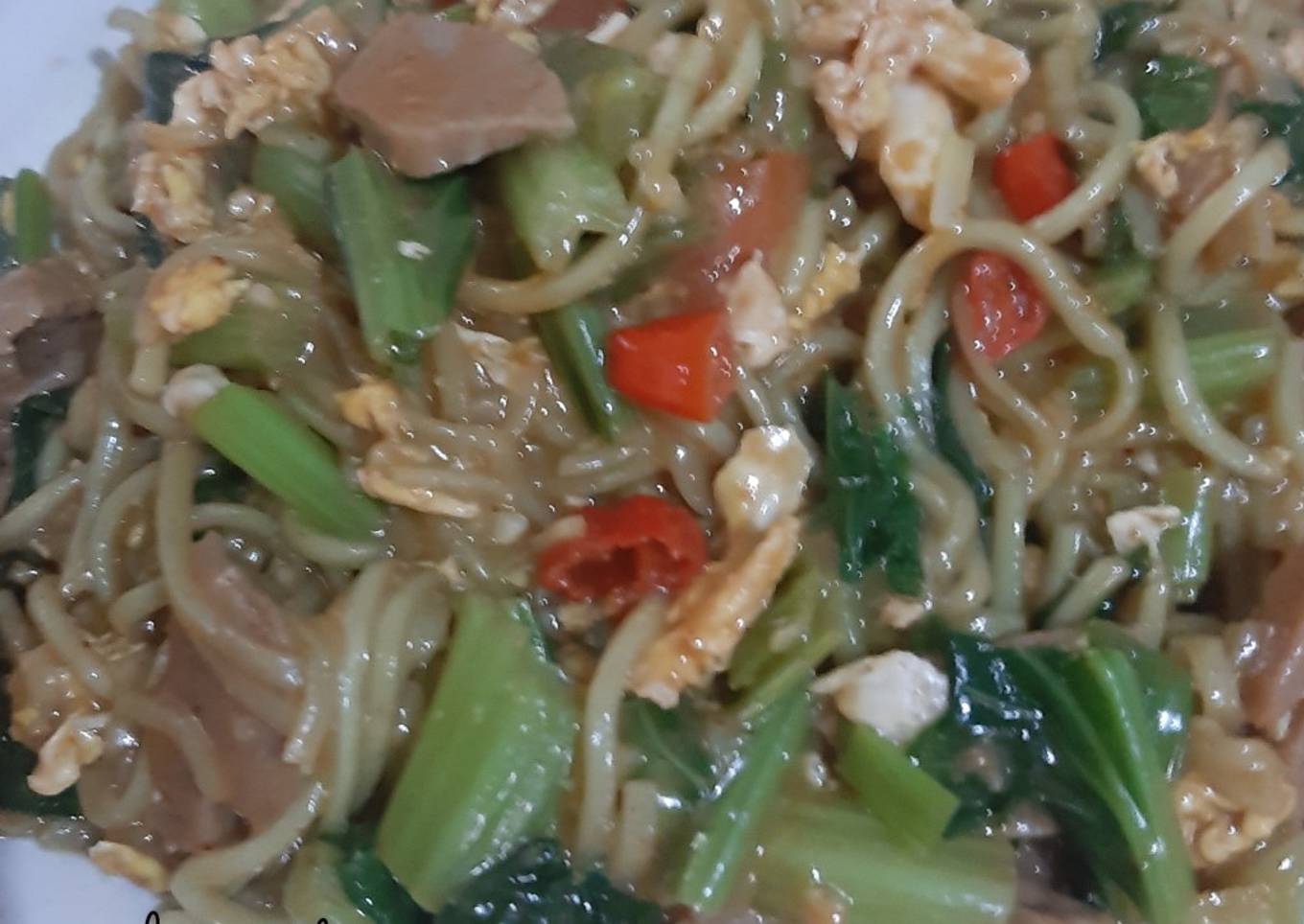 Mie Tektek Lemonilo Pedas yummii