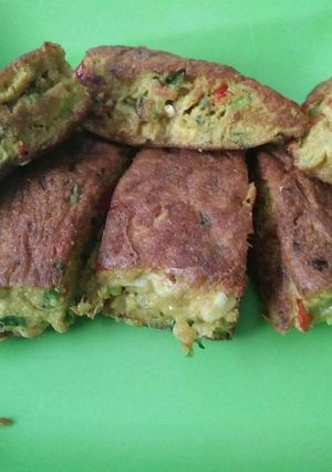 Foto resep Telur 🥚🥚 dadar ala ala padang