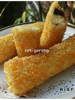 Foto resep Roti goreng