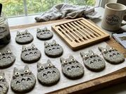 A picture of sesame cookie