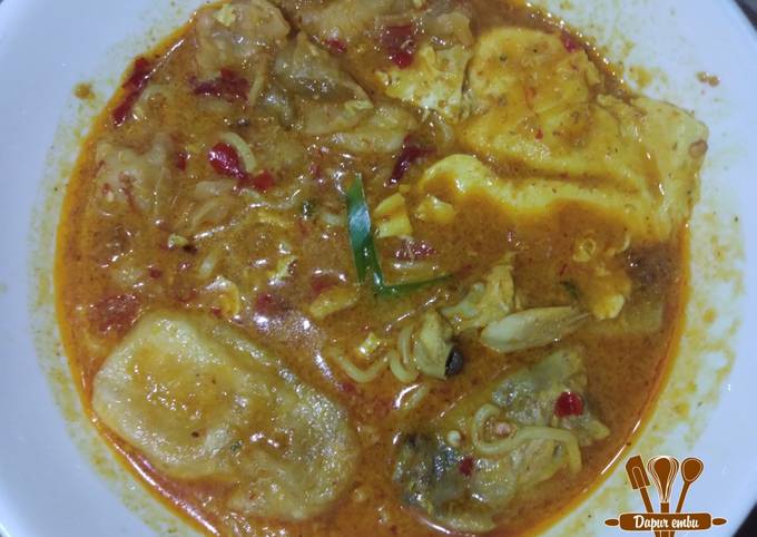 Resep Seblak batagor tulang ayam Anti Gagal