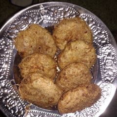A picture of Smockey shezwan cutlet.