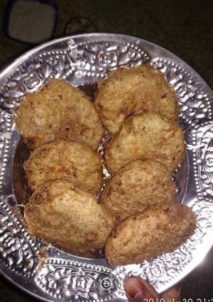A picture of Smockey shezwan cutlet.