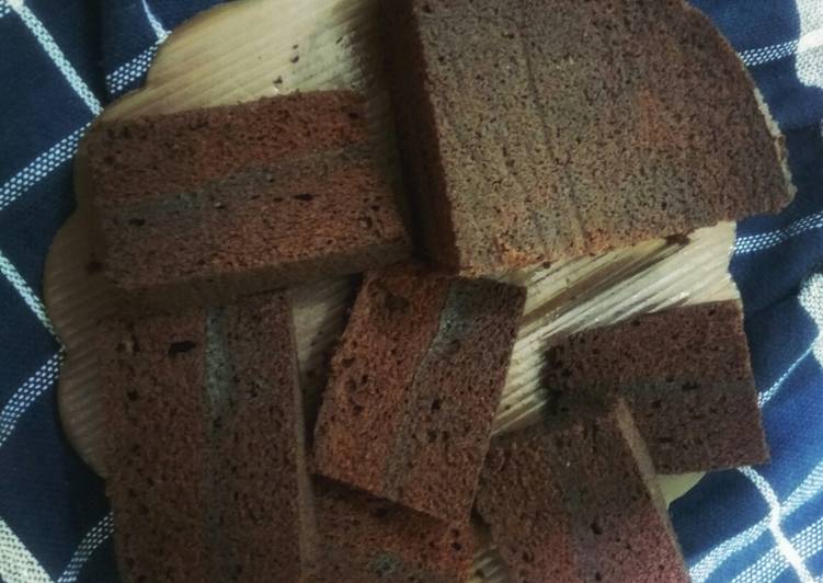 Resep Brownies Kukus Coklat Anti Gagal