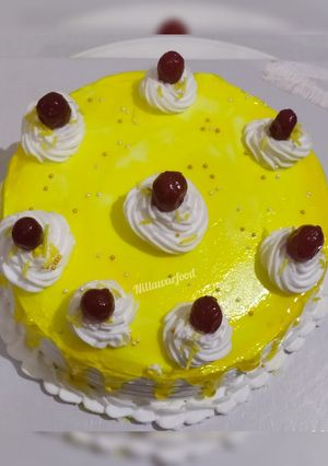 A picture of Pineapple cake.