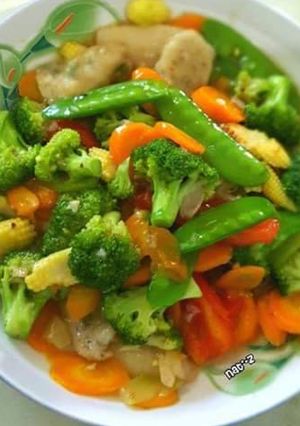 Foto resep Tumis brokoli