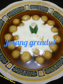 Foto resep Jenang grendul /biji salak tepung ketan putih