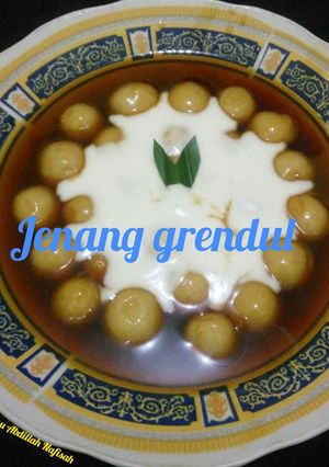 Foto resep Jenang grendul /biji salak tepung ketan putih