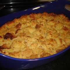 A picture of Bread pudding.