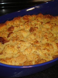 A picture of Bread pudding.