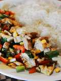 Choclo saltado