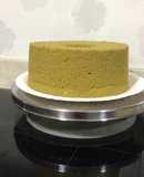Matcha Chiffon cake