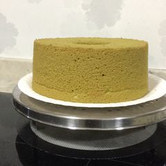 A picture of Matcha Chiffon cake.