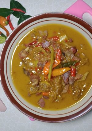 Foto resep Sambal goreng ati ampela berkuah