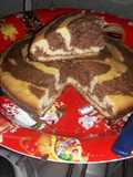 Torta cebra fácil y muy rica!!