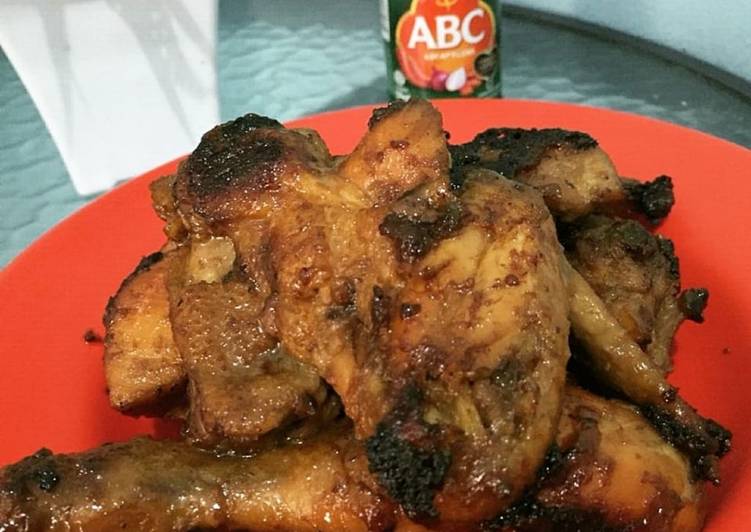 Resep: Ayam Bakar Madu 🍯 terlezat