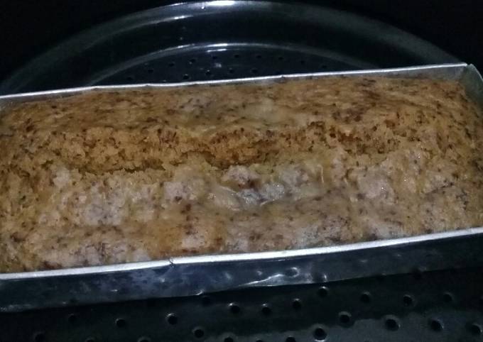  Resep  Bolu  Pisang  Kukus Eggless  no mixer oleh Ratna 