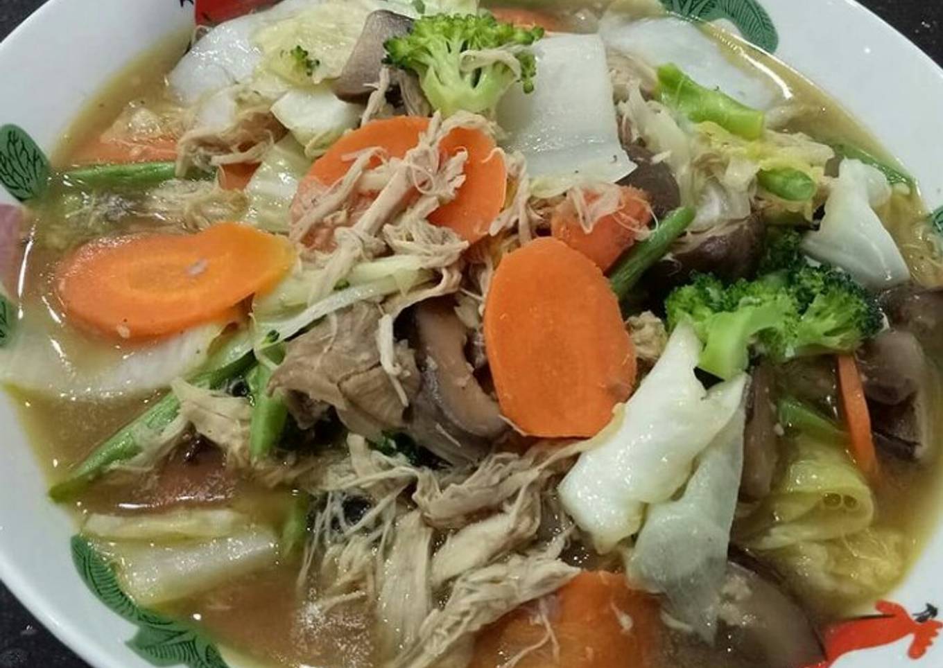 Capcay Kuah