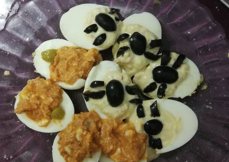 Simple Way to Prepare Perfect Huevos Halloween 🎃