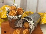 Gambar mozarella labu parang