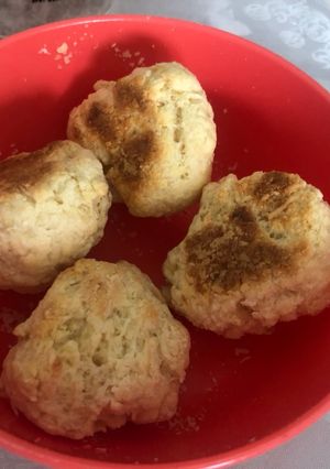 Una foto de Pan de queso