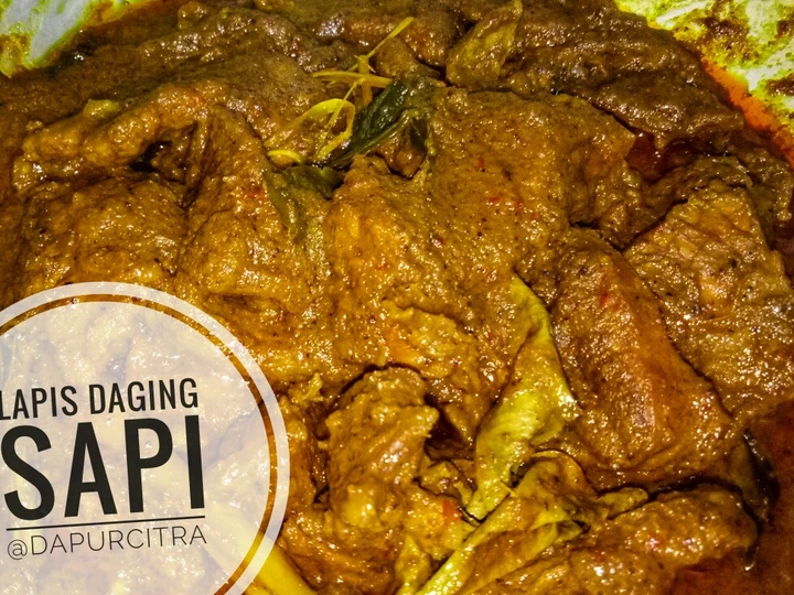 Langkah Gampang Membuat Resep Lapis Daging Sapi yang Bisa Manjain Lidah
