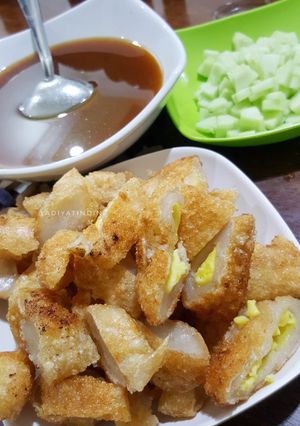 Foto resep Pempek Udang