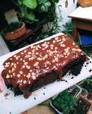 Torta esponjosa de chocolate /Spongy chocolat cake
