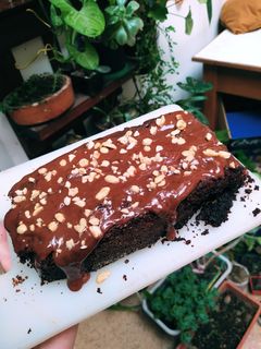 Una foto de Torta esponjosa de chocolate /Spongy chocolat cake