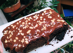 Una foto de Torta esponjosa de chocolate /Spongy chocolat cake