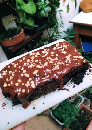 Una foto de Torta esponjosa de chocolate /Spongy chocolat cake