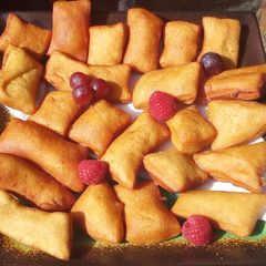 A picture of Mandazi.
