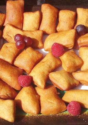 A picture of Mandazi.