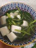 Sayur Bening Tahu Bayam