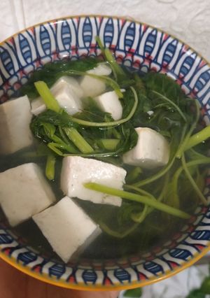 Foto resep Sayur Bening Tahu Bayam